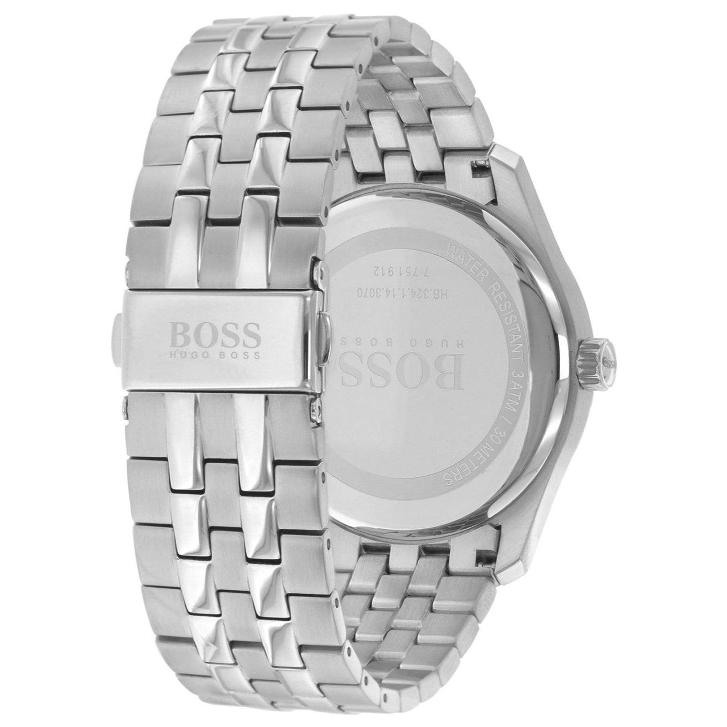 Hugo boss master watch on sale 1513589