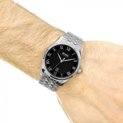 Hugo Boss Master Quartz Mens Watch 1513588