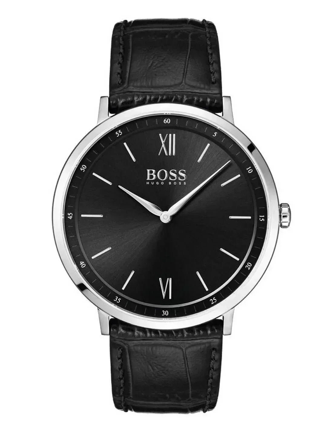 Hugo Boss Plated Stainless Steel Chain For Him Gold IP Men's Necklace