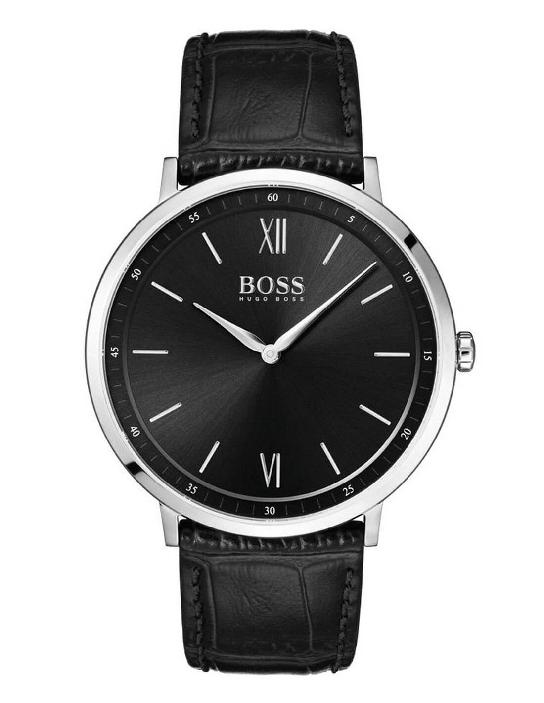 Hugo Boss Plated Stainless Steel Chain For Him Gold IP Men&#39;s Necklace