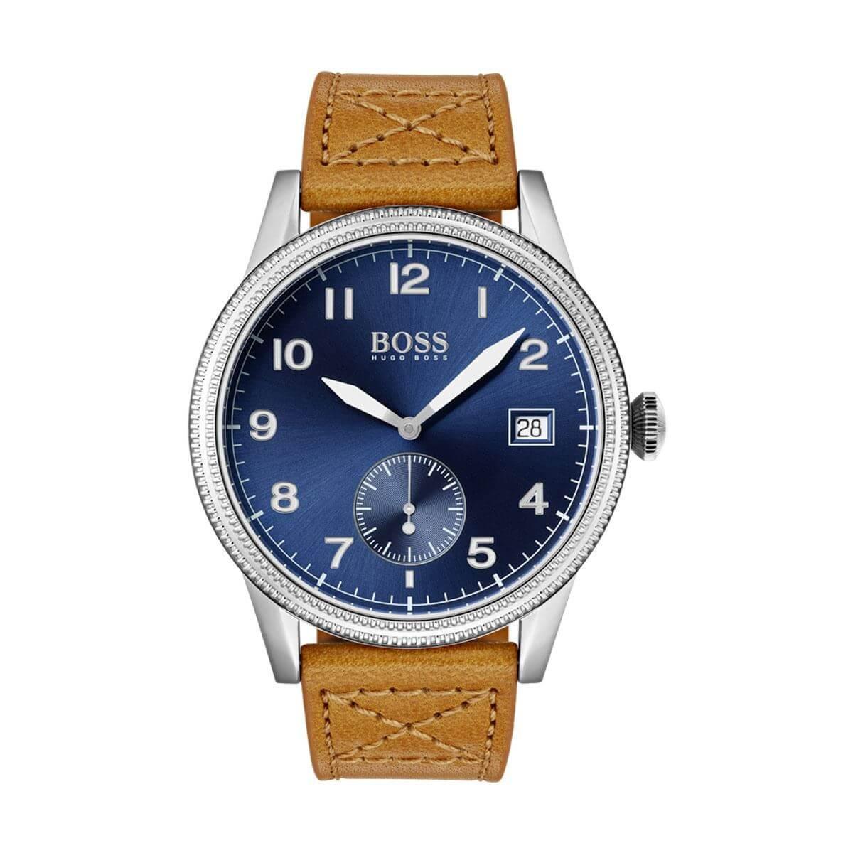 Hugo Boss Plated Stainless Steel Chain For Him Gold IP Men's Necklace