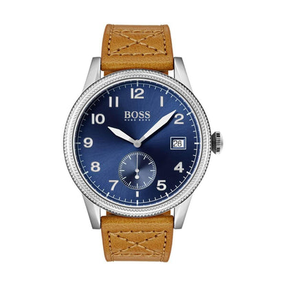 Hugo Boss Plated Stainless Steel Chain For Him Gold IP Men's Necklace