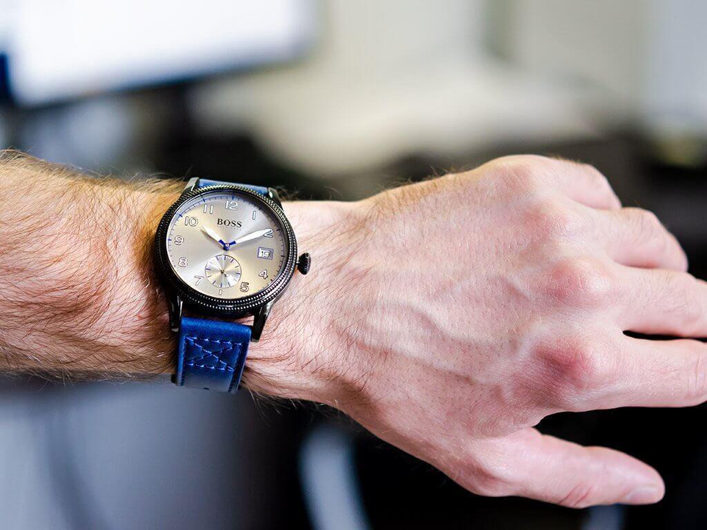 Hugo Boss 1513684 Legacy Quartz Men's  Watch