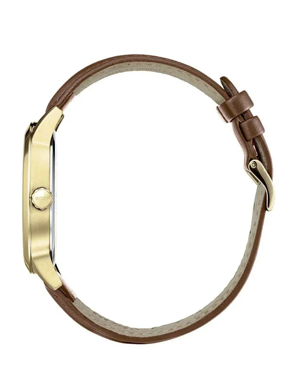 Hugo Boss Officer Men's Blue Dial Watch 1513685