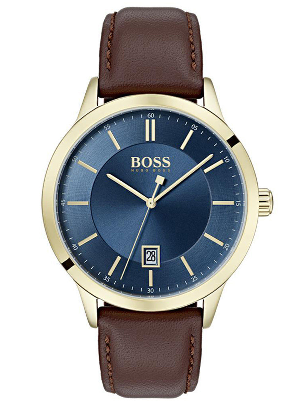 Hugo Boss Officer Men&#39;s Blue Dial Watch 1513685