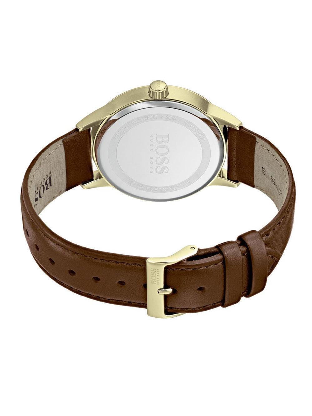 Hugo Boss Officer Mens Blue Dial Watch 1513685