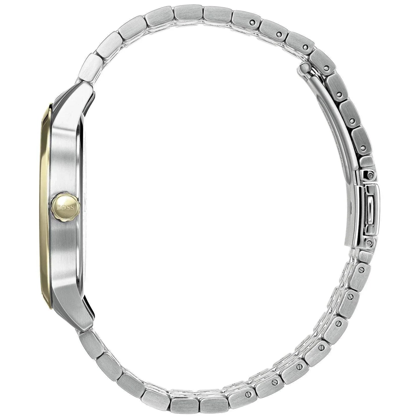 Hugo Boss Officer Silver Dial Men's Watch-1513687