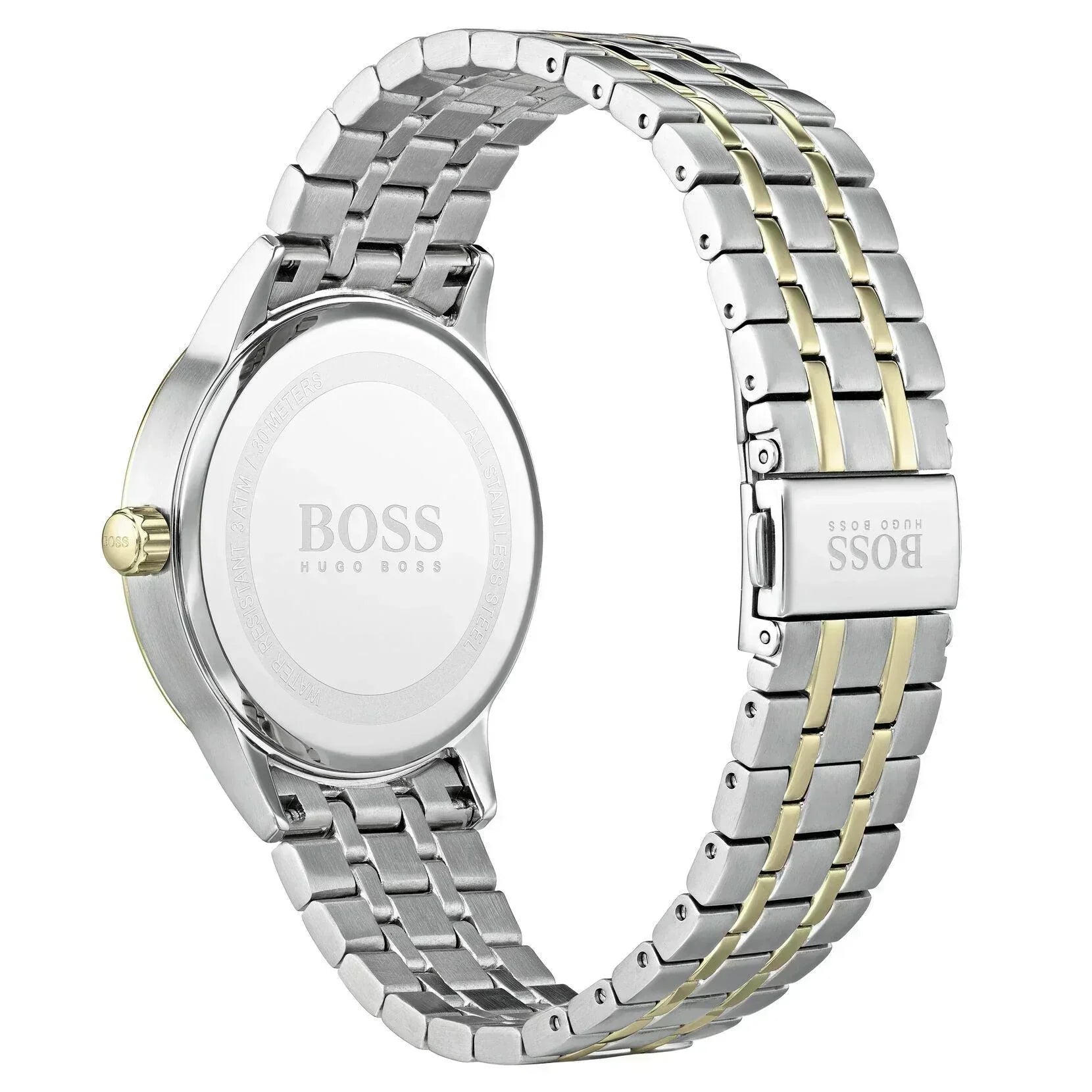 Hugo Boss Officer Silver Dial Mens Watch-1513687