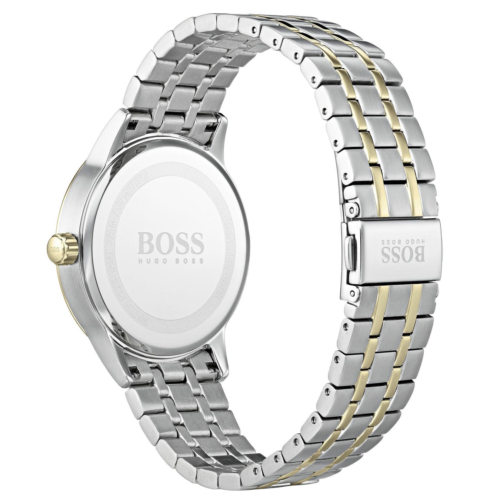 Hugo Boss Officer Silver Dial Men s Watch 1513687 Obsessions Jewellery