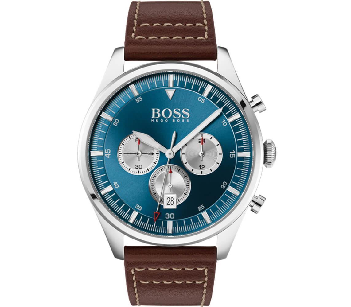 Hugo Boss Plated Stainless Steel Chain For Him Gold IP Men's Necklace