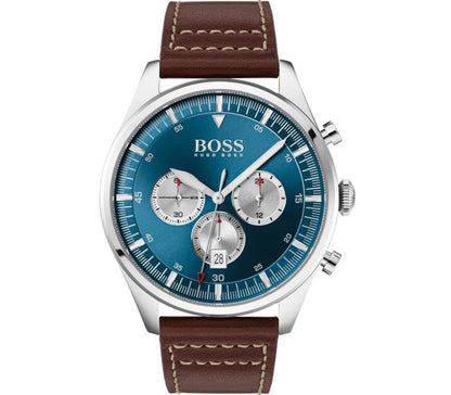 Hugo Boss Plated Stainless Steel Chain For Him Gold IP Men's Necklace