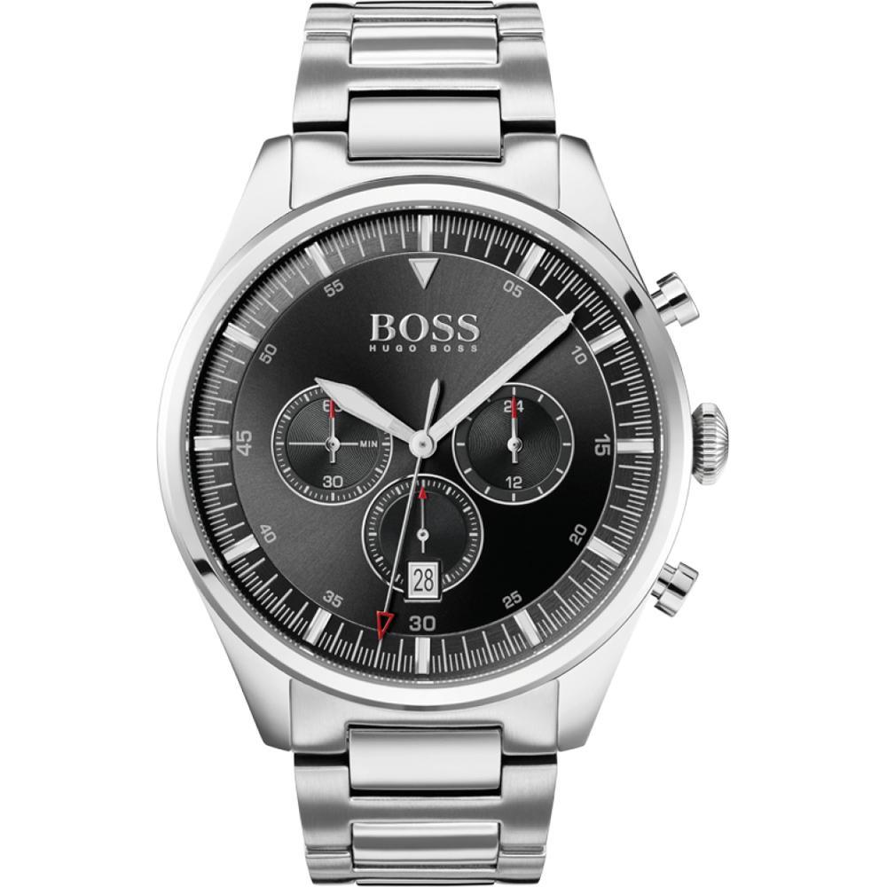 Hugo Boss Plated Stainless Steel Chain For Him Gold IP Men's Necklace