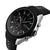 Hugo Boss 1513716 Velocity Black Dial Silicone Quartz Men's Watch