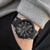 Hugo Boss 1513716 Velocity Black Dial Silicone Quartz Men's Watch 