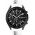 Hugo Boss 1513718 Velocity Black Dial Silicone Quartz Men's Watch