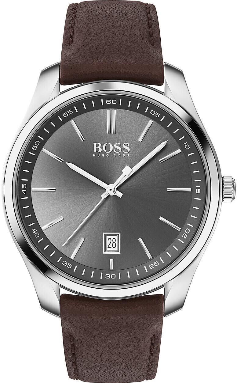 Hugo Boss Plated Stainless Steel Chain For Him Gold IP Men's Necklace