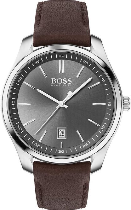 Hugo Boss Plated Stainless Steel Chain For Him Gold IP Men's Necklace