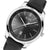 Hugo Boss 1513729 Circuit Black Leather Quartz Men's Watch