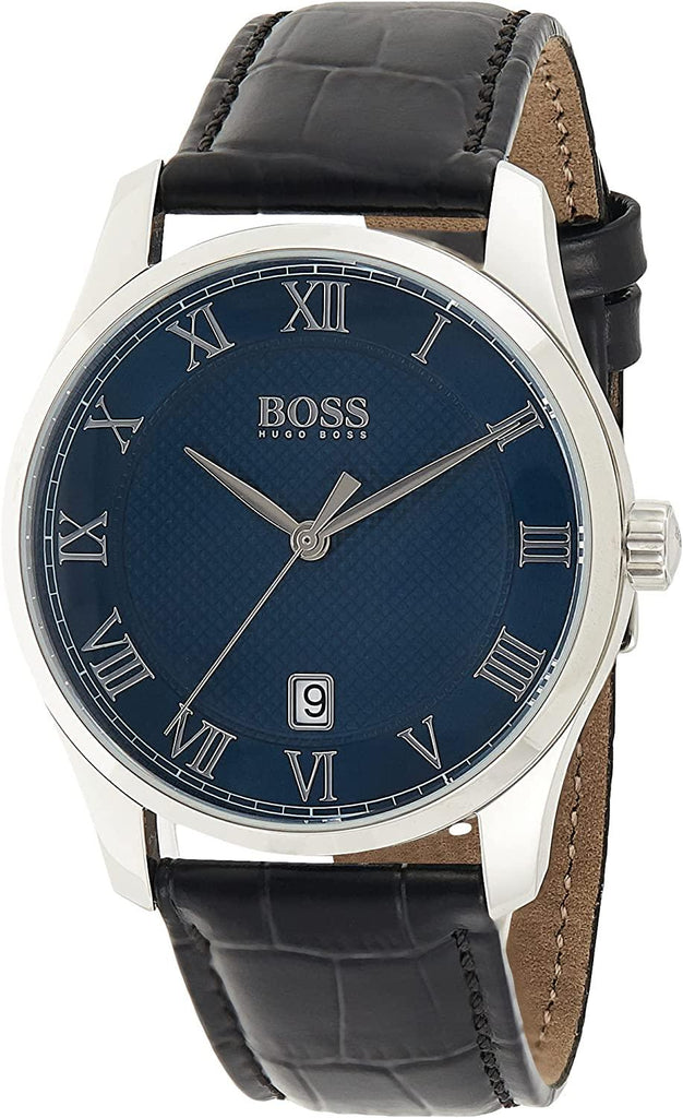 Hugo Boss Master Quartz Men s Watch 1513741 Obsessions Jewellery