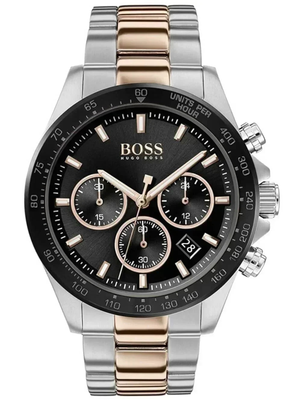 Hugo Boss Plated Stainless Steel Chain For Him Gold IP Men's Necklace