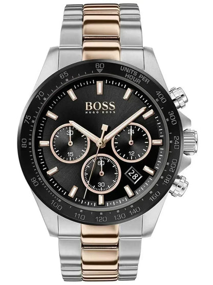 Hugo Boss Plated Stainless Steel Chain For Him Gold IP Men's Necklace