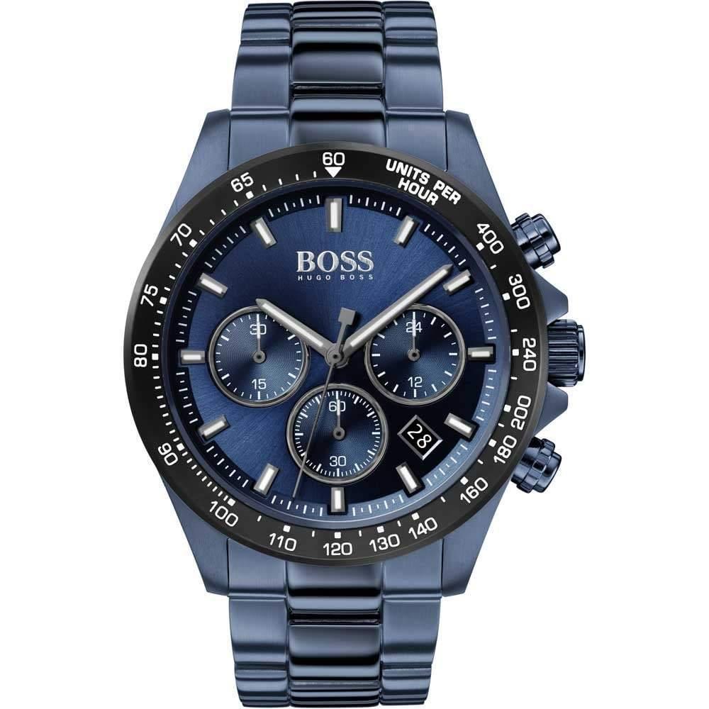 Hugo Boss Plated Stainless Steel Chain For Him Gold IP Men's Necklace