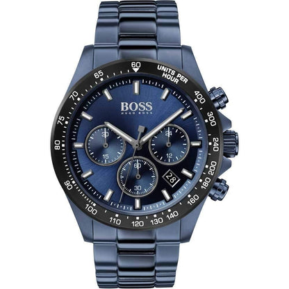Hugo Boss Plated Stainless Steel Chain For Him Gold IP Men's Necklace