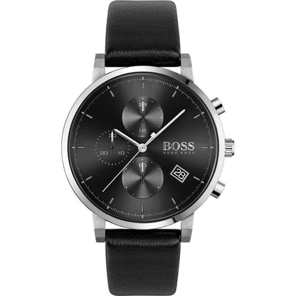 Hugo Boss Plated Stainless Steel Chain For Him Gold IP Men's Necklace