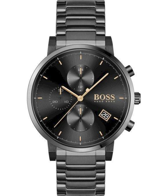 Hugo Boss Plated Stainless Steel Chain For Him Gold IP Men's Necklace