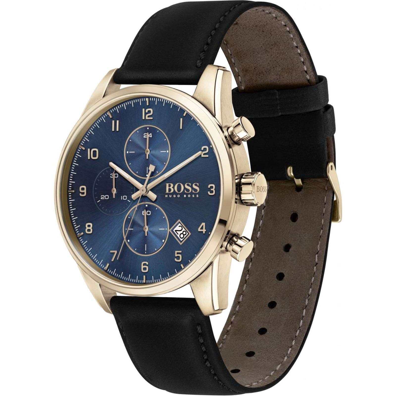 Boss cheap skymaster chronograph