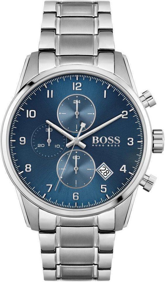 Hugo Boss Plated Stainless Steel Chain For Him Gold IP Men's Necklace