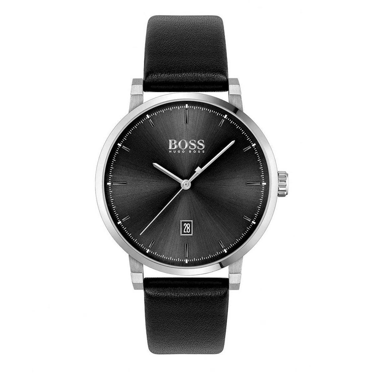 Hugo Boss Plated Stainless Steel Chain For Him Gold IP Men's Necklace