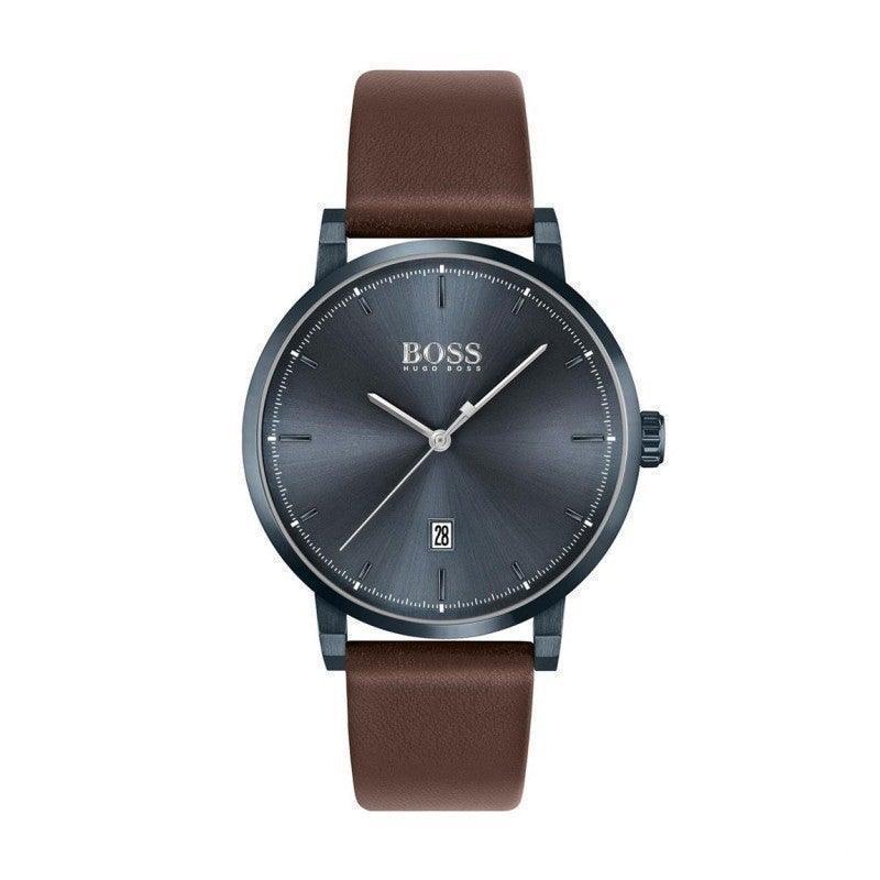 Hugo Boss Plated Stainless Steel Chain For Him Gold IP Men's Necklace
