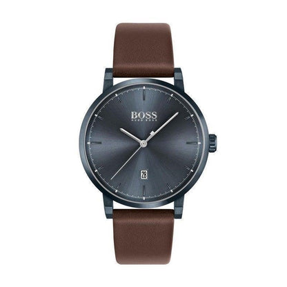Hugo Boss Plated Stainless Steel Chain For Him Gold IP Men's Necklace