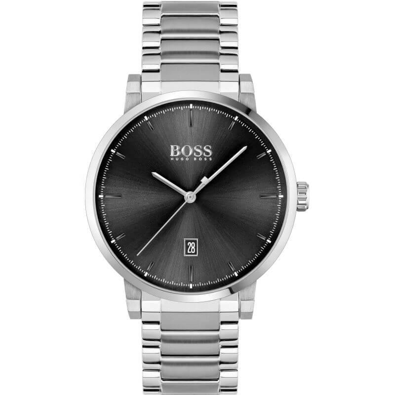 Hugo Boss Plated Stainless Steel Chain For Him Gold IP Men's Necklace