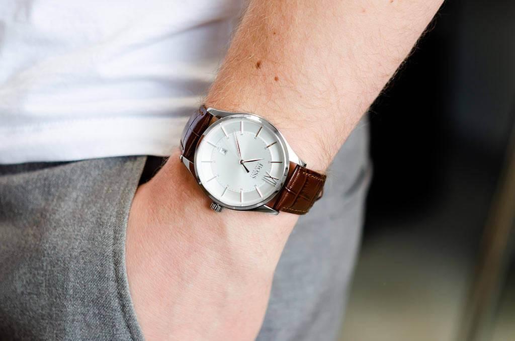 Hugo Boss 1513795 Distinction Analogue Quartz Men's Watch