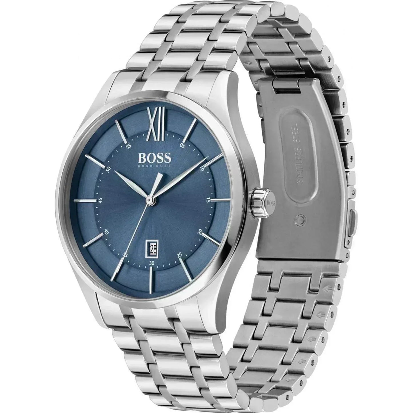 Hugo Boss Distinction Quartz Men's Watch 1513798