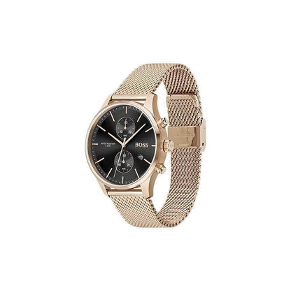 Hugo Boss 1513806 Associate Analog Black Dial Quartz Men's Watch