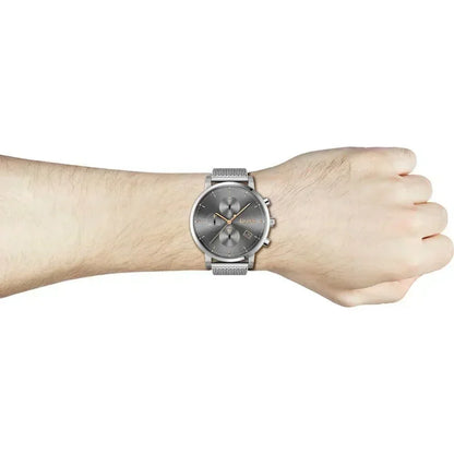 Hugo Boss 1513807 Integrity Horloge Grey Dial Quartz Men's Watch