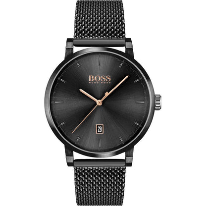 Hugo Boss Plated Stainless Steel Chain For Him Gold IP Men's Necklace