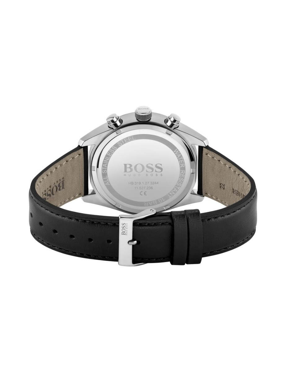 Hugo Boss 1513816 Champion Analog Black Dial Quartz Men&#39;s Watch 