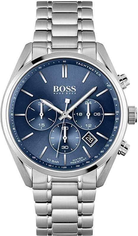 Hugo Boss Plated Stainless Steel Chain For Him Gold IP Men's Necklace