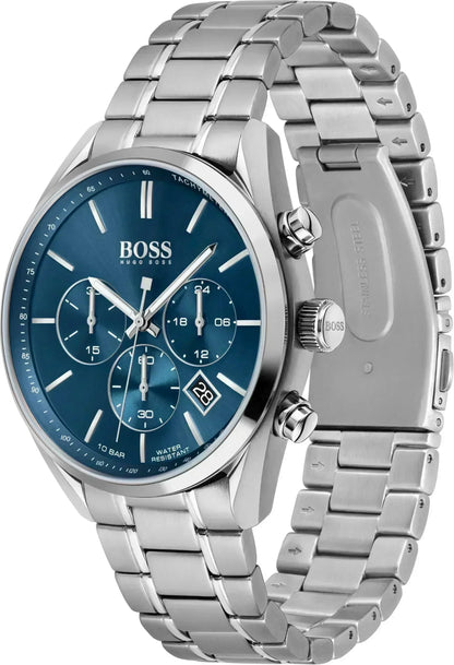 Hugo Boss 1513818 Champion Analog Blue Dial Quartz Men's Watch