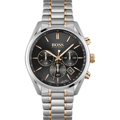 Hugo Boss Plated Stainless Steel Chain For Him Gold IP Men's Necklace
