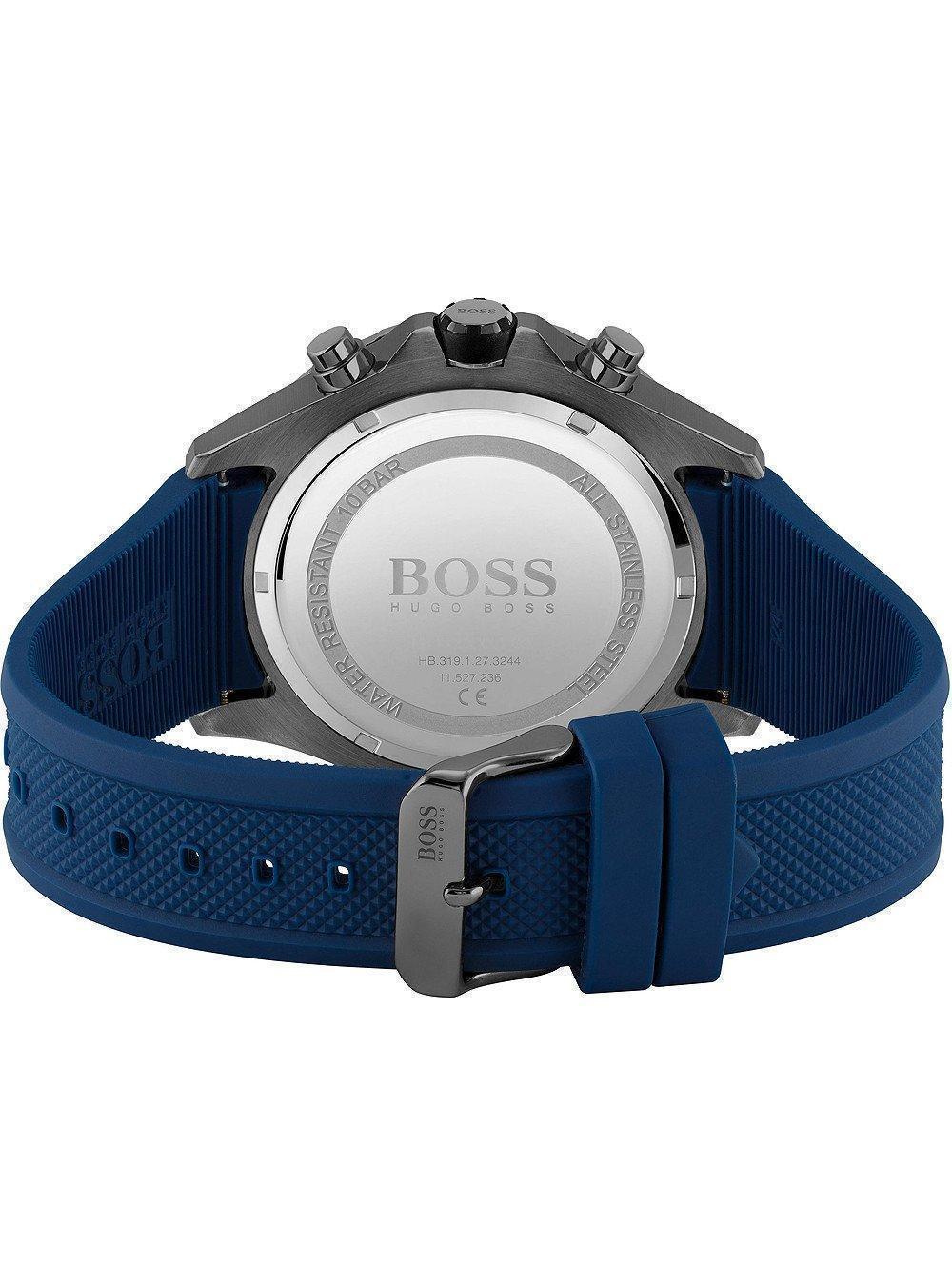 Hugo Boss 1513821 Globetrotter chrono Quartz Men's Watch