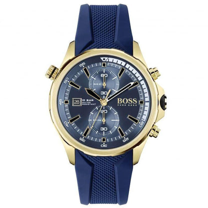 Hugo Boss Plated Stainless Steel Chain For Him Gold IP Men's Necklace