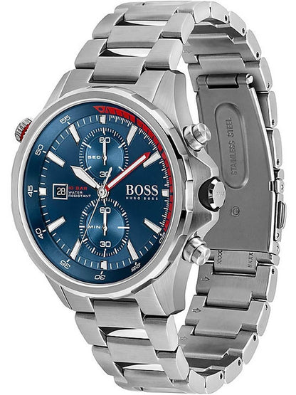 Hugo Boss 1513823 Globetrotter Chronograph Quartz Men's Watch