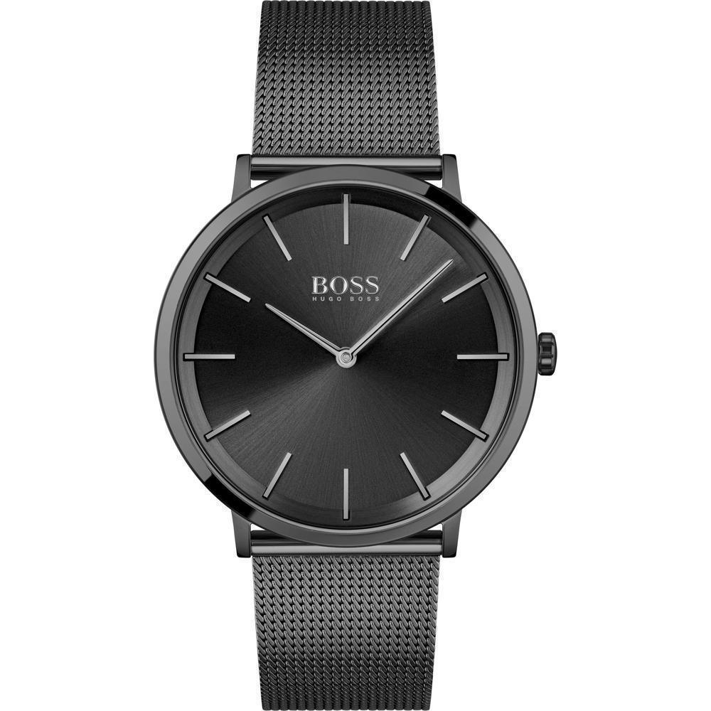 Hugo Boss Plated Stainless Steel Chain For Him Gold IP Men's Necklace