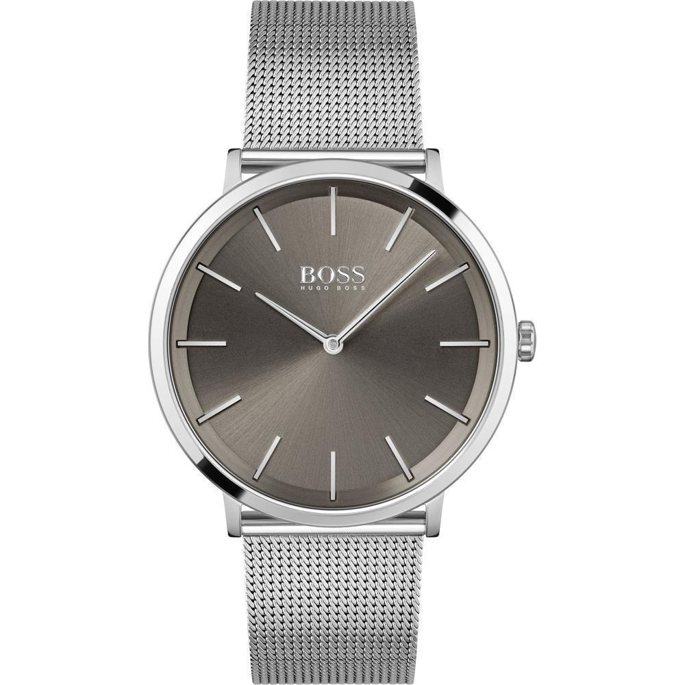 Hugo Boss Plated Stainless Steel Chain For Him Gold IP Men's Necklace