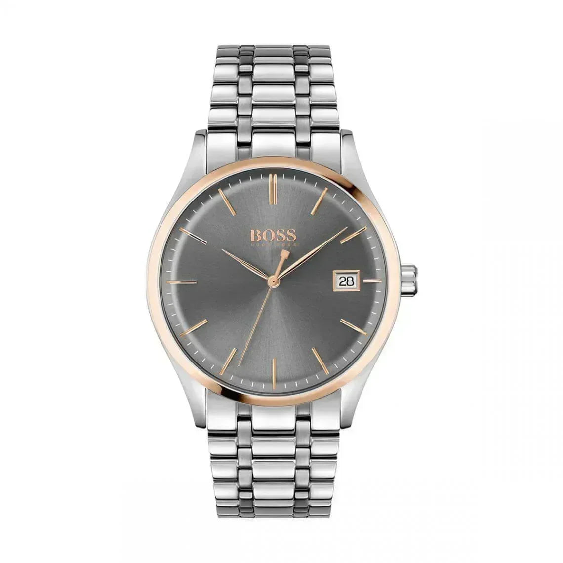 Hugo Boss Plated Stainless Steel Chain For Him Gold IP Men's Necklace